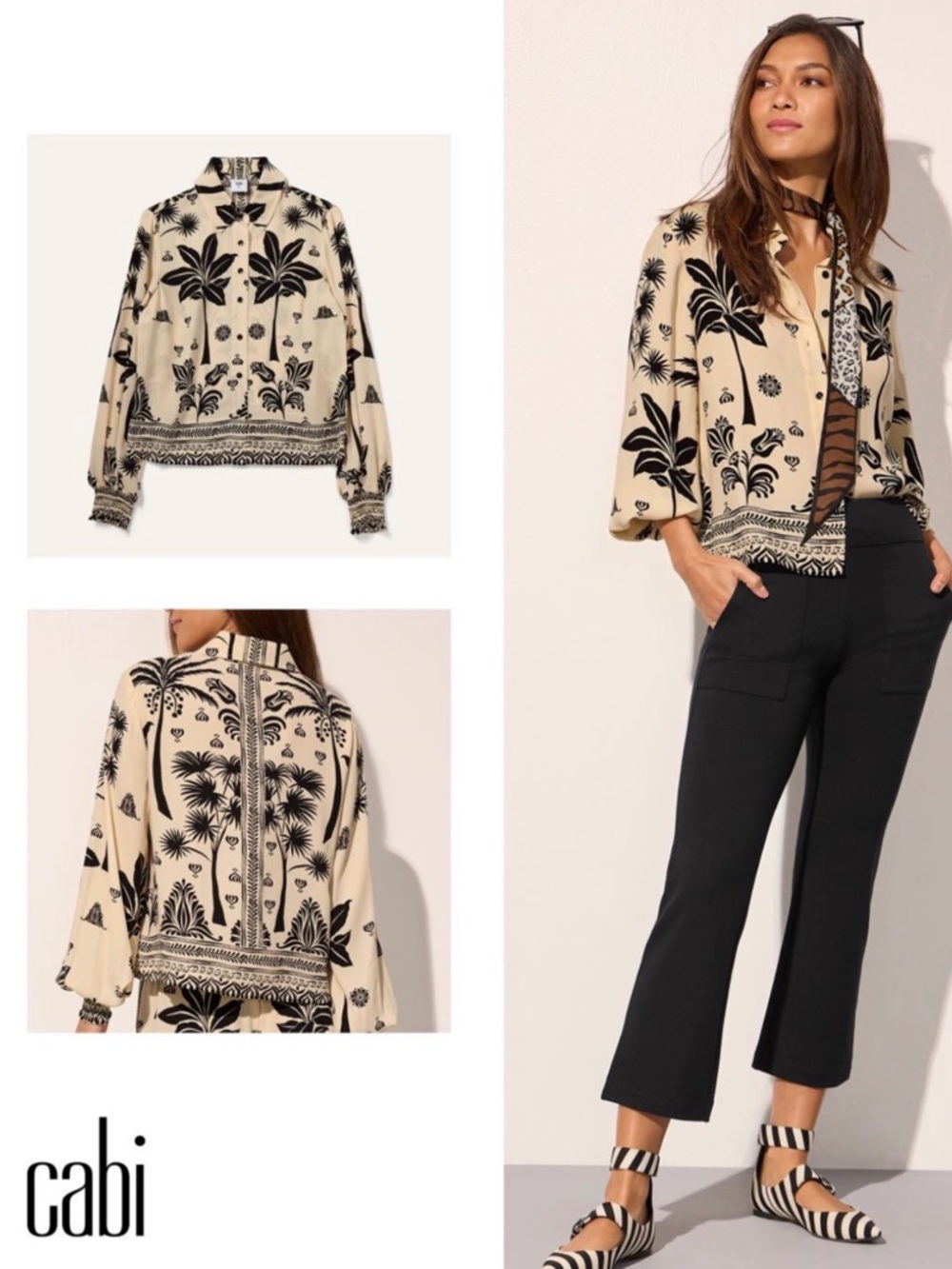 Cabi Marrakesh Top